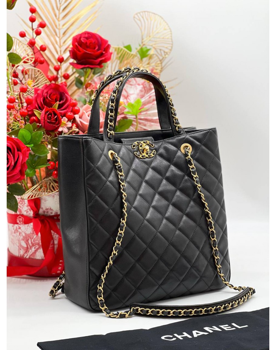 Chanel infinity chain online bag